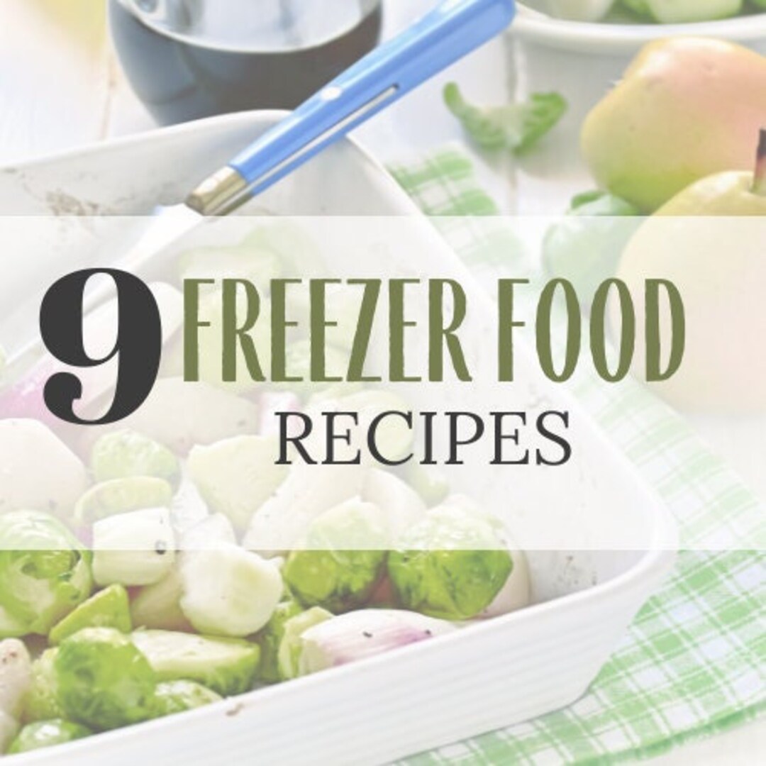 Freezer Food Ideas, Recipe Pack, Recipes for Freezer, Casserole Meals