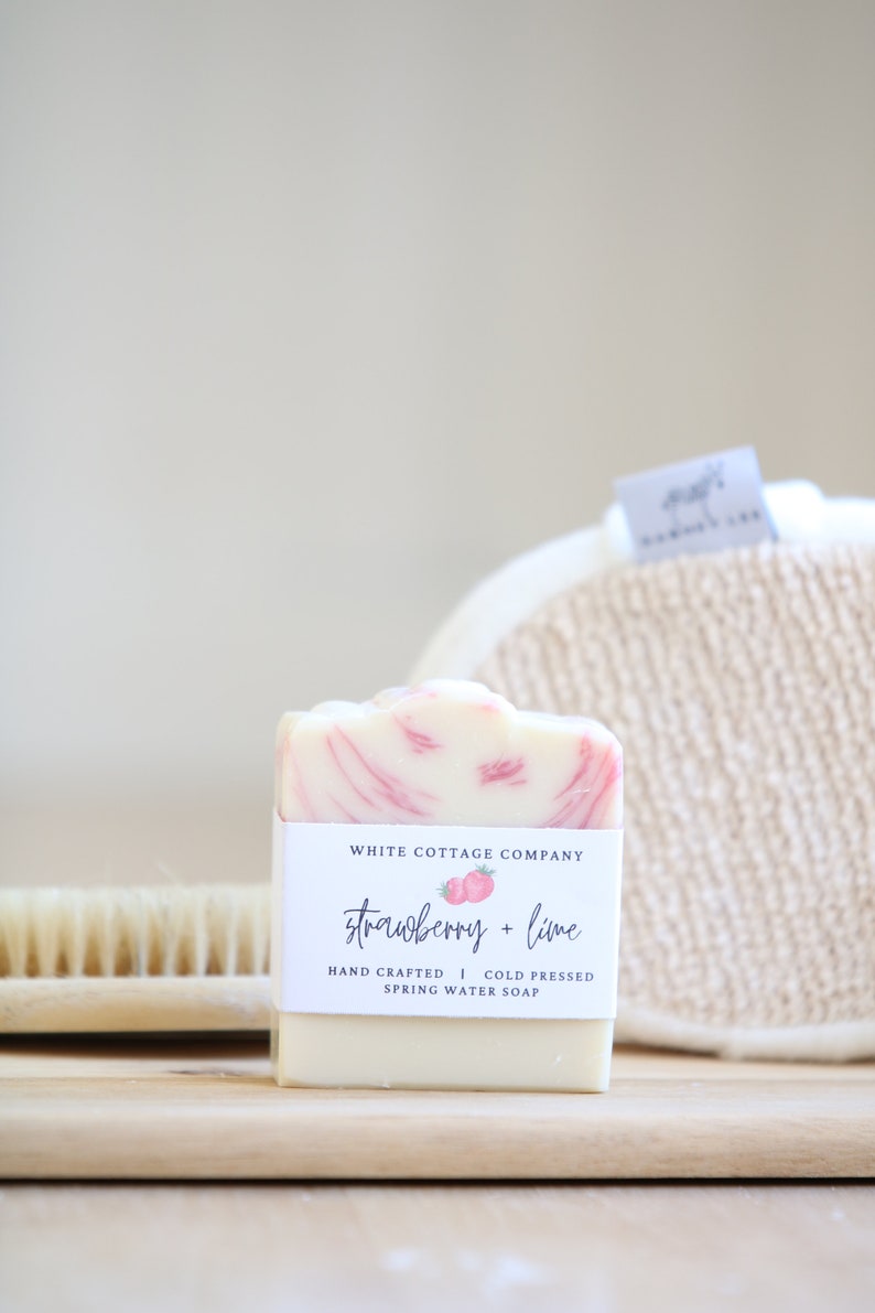 Spring Summer Soap Collection, Homemade Soap, Gift For Her, Small Batch Soap, Handmade Soap Bar, Soap For Gifts, Soap Bars image 9