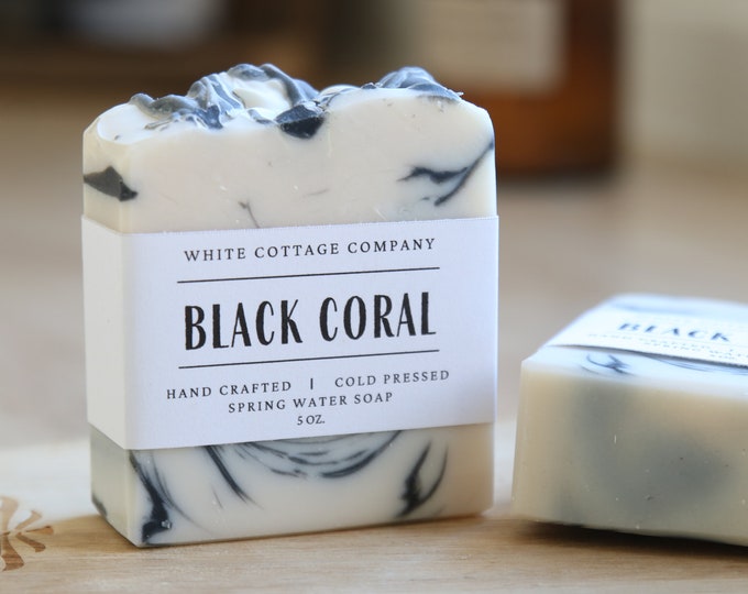 Homemade Men's Soap, Handmade Soap Bar, Gift for Him, Natural Soap Bar