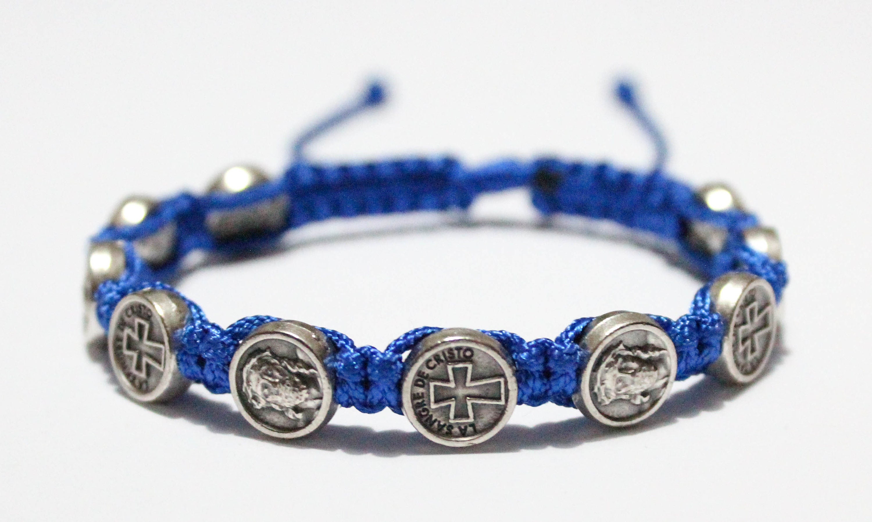 Choose Your Saint Bracelet and Cord catholic bracelet all Etsy