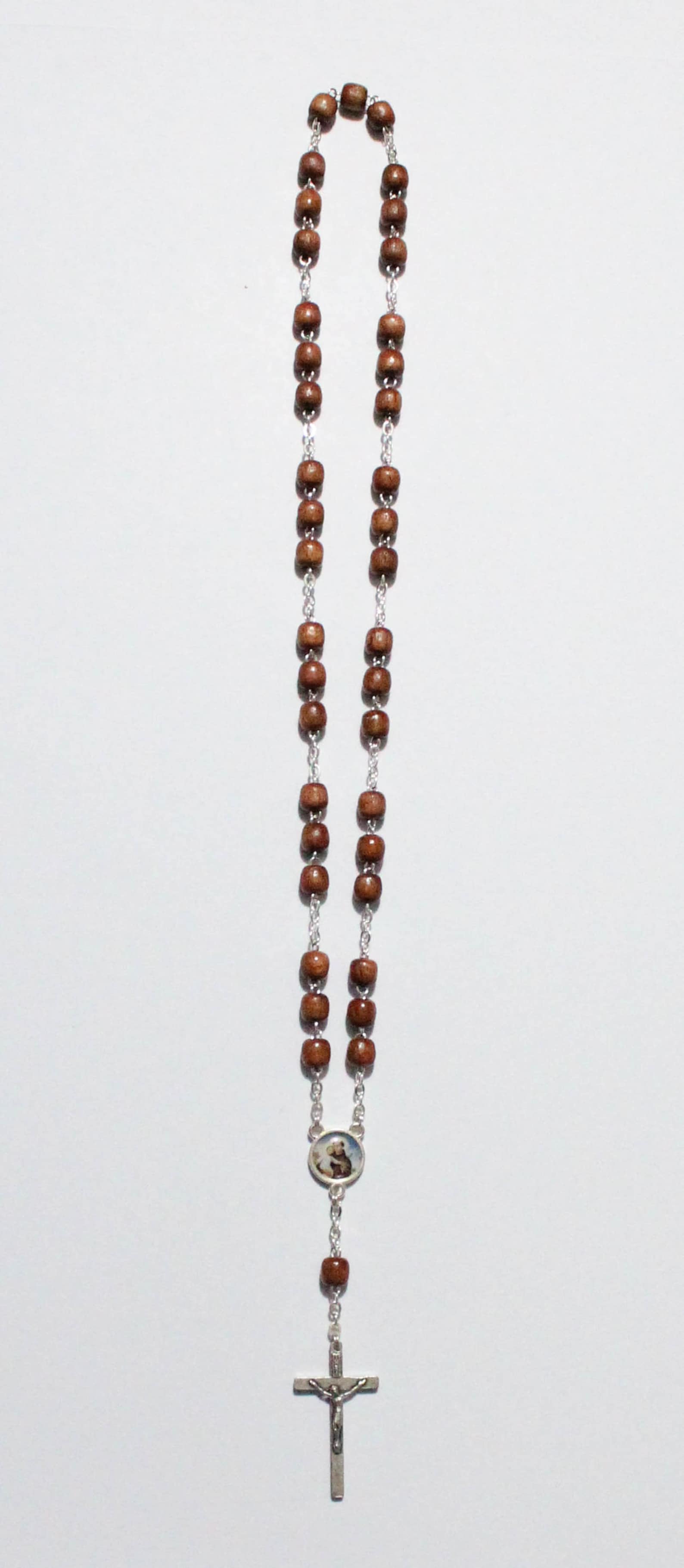 Chaplet of St. Anthony St. Anthonys Chaplet Rosary Beads Etsy