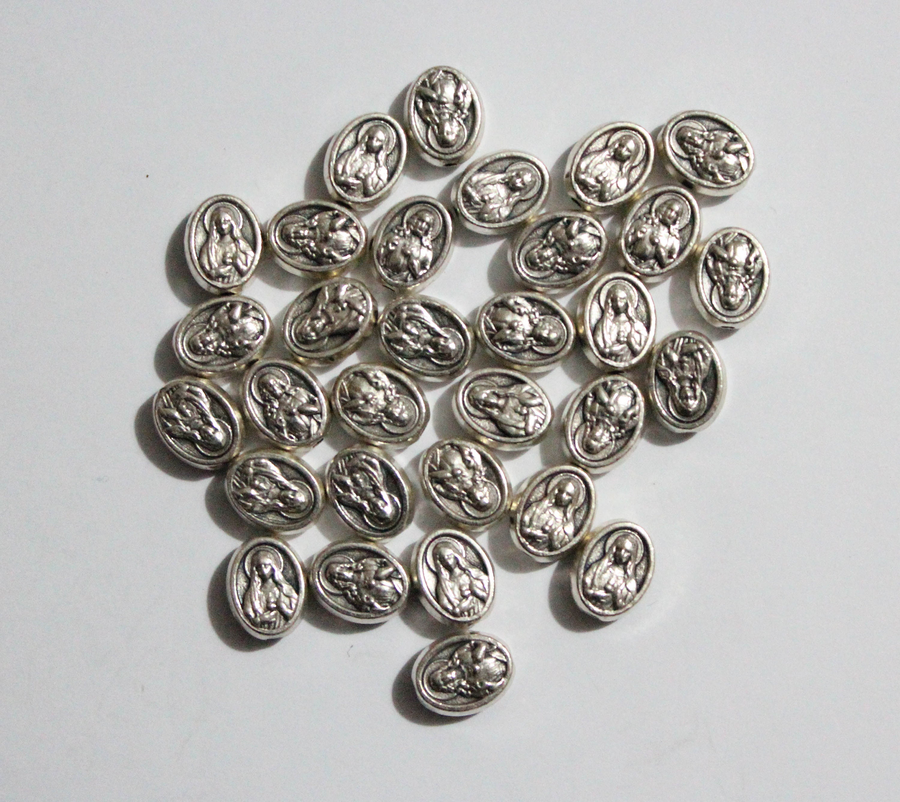 Saints Medals Lot Saint Medal Wholesale Catholic Medals for Etsy