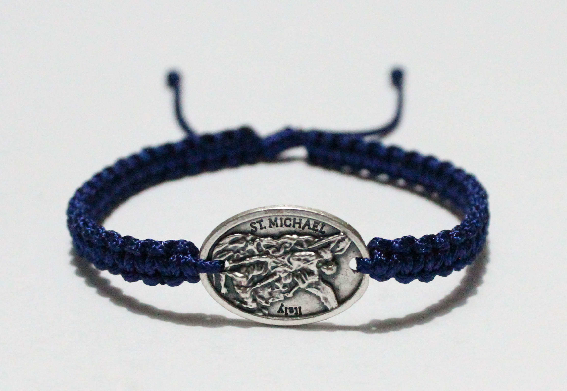 San Miguel Arcangel | St Michael Gifts of Saint Michael Bracelet Archangel  Michael Protection for Police Officers and Fire Fighters as The Patron Saint  Michael for Protection of The St Michael Angel -