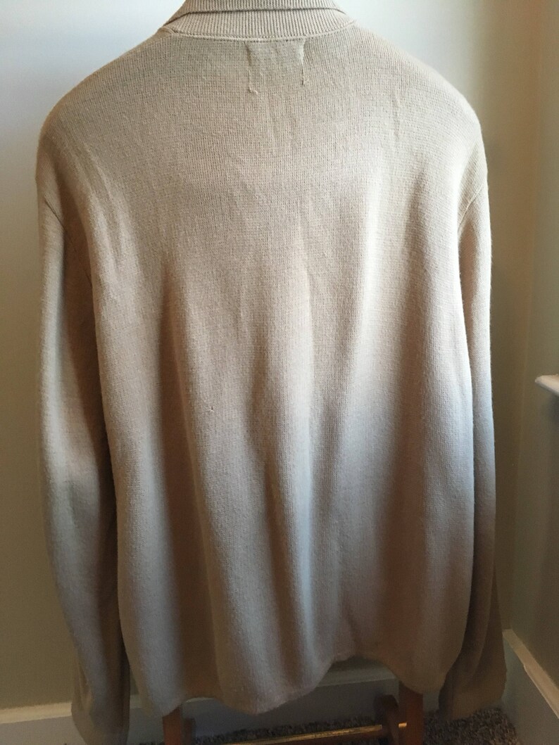 1960s!label size XL. Vintage Puritan cardigan