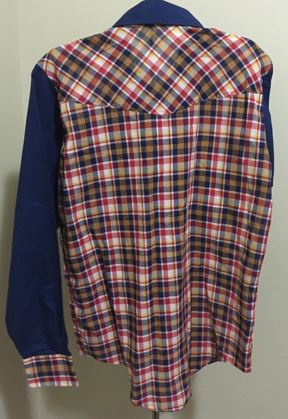 Hmarkt Mens Long Sleeve Flap Pockets Button Up Slim Fit Fashion Denim Cotton Shirts