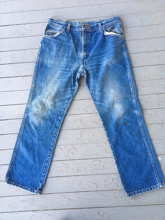 rustler stretch jeans