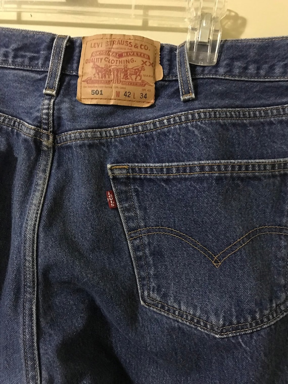 levis 501 42 x 34