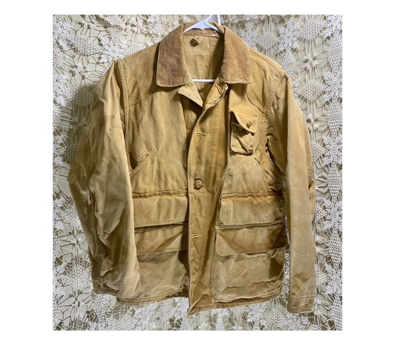 40s Redhead Canvas Hunting Coat 