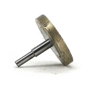 Diamond Head Shank Custom made for any rotary tool (Dremel)Gift