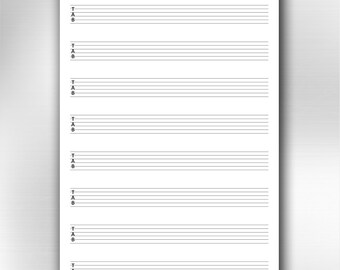 Tablature Etsy