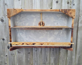 Rustic Spice rack unit