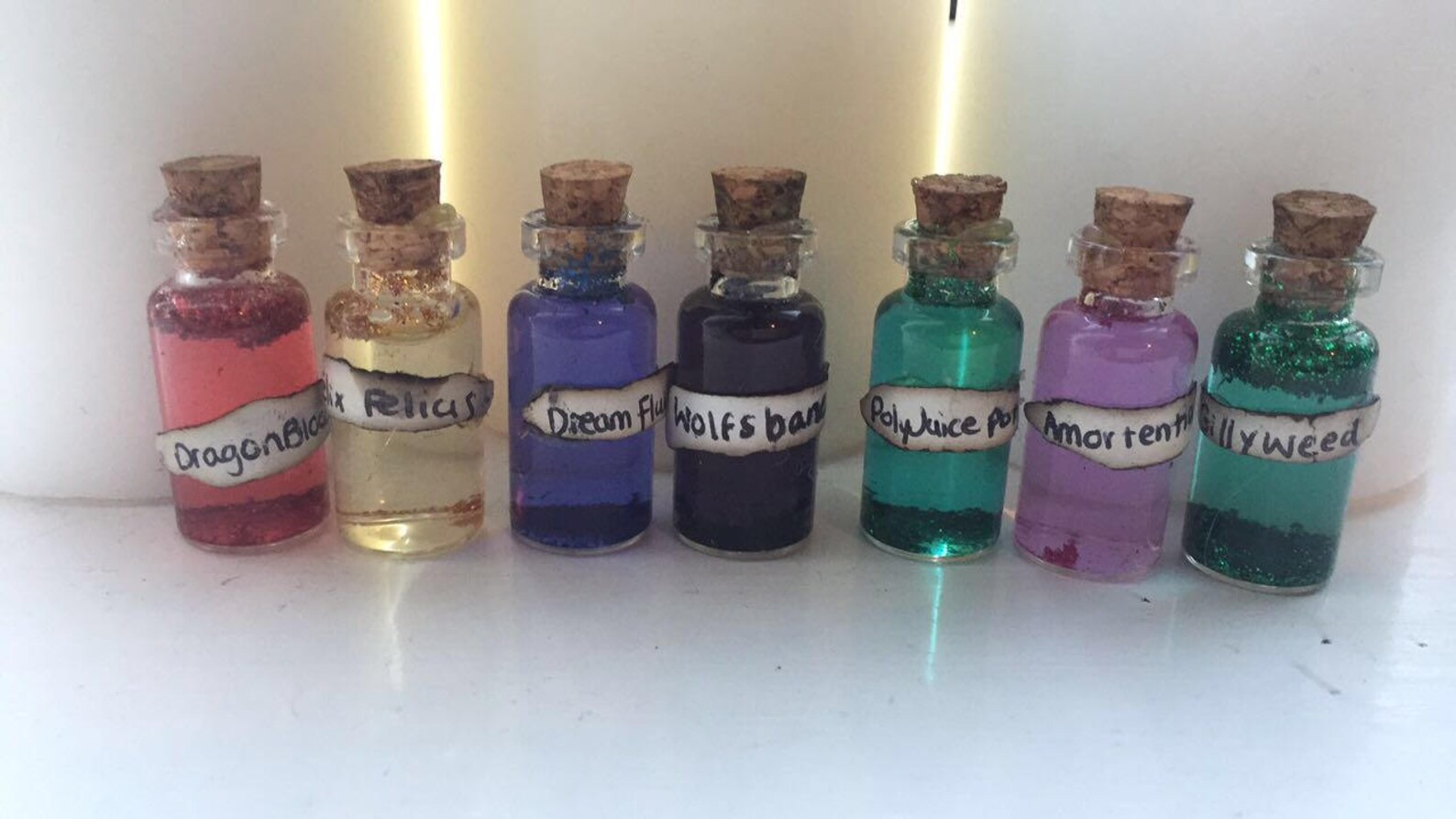 Pociones de Harry Potter Etsy Pociones de Harry Potter Etsy