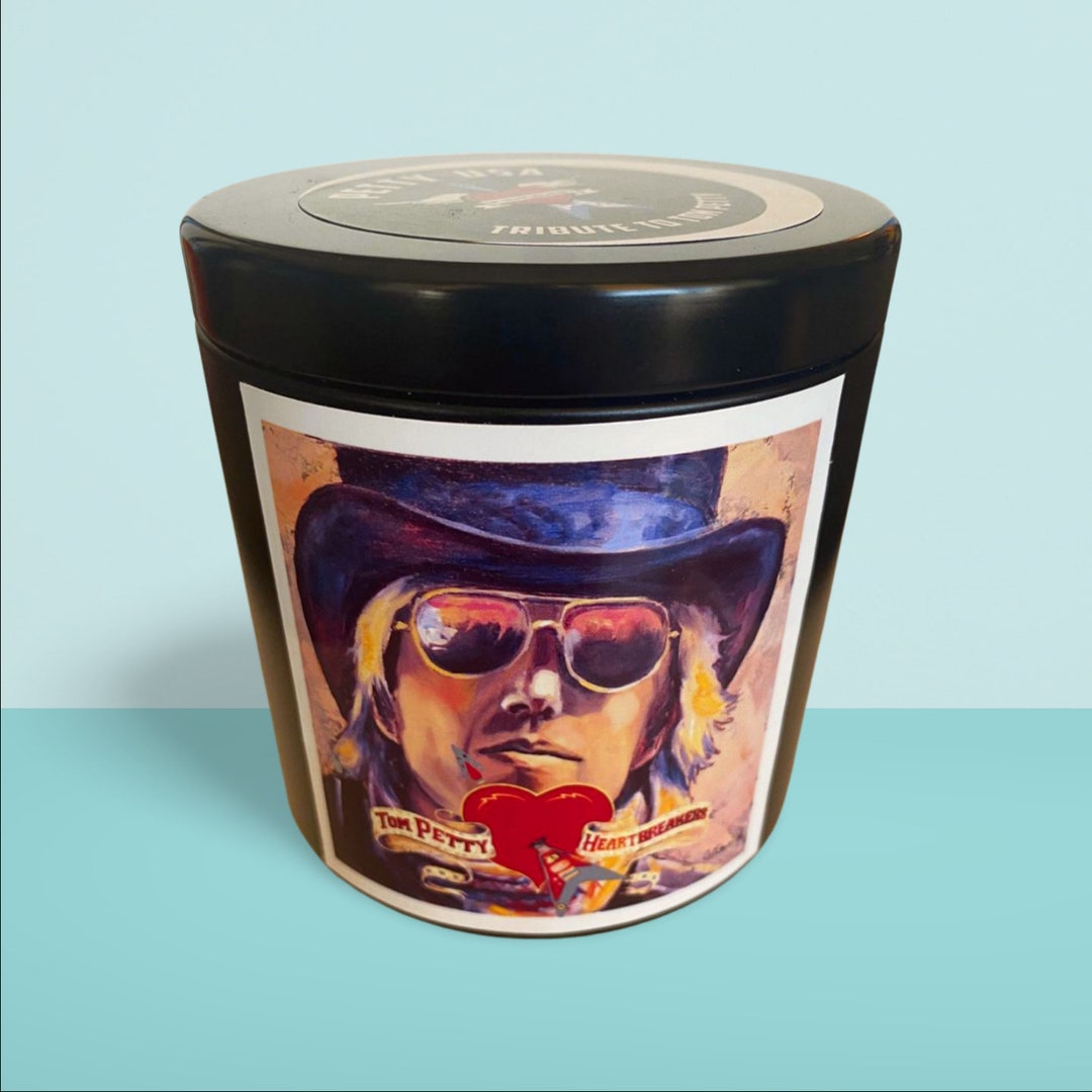 TOM PETTY Band Candle Cool Candle Unique Candles Rock Etsy