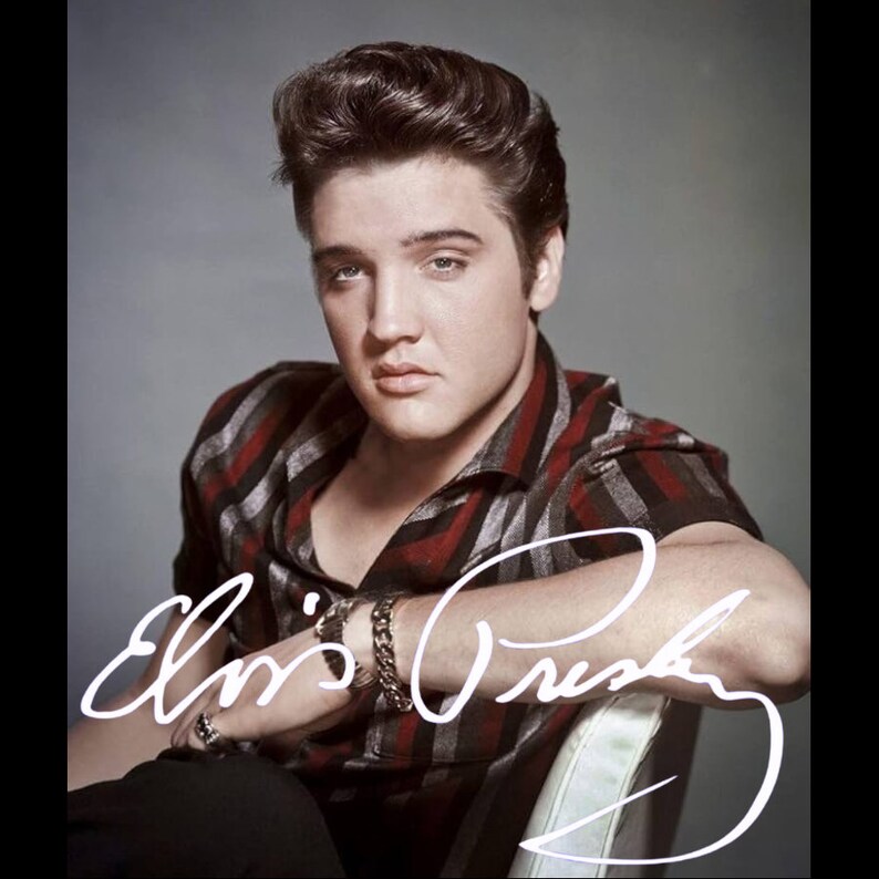 ELVIS PRESLEY Band Candle Cool Candle Unique Candles Rock Etsy