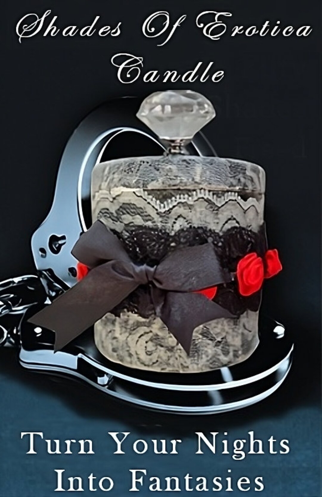 SHADES OF EROTICA Sexy Candles Adult Candle Holiday Candle Natural Bees