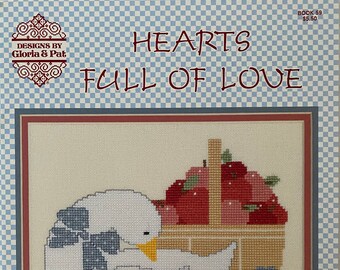 Little Girl Designs Angelove Vintage Cross Stitch Life/'s Little Treasures Book 18 Designs by Gloria /& Pat Inspirational Sayings