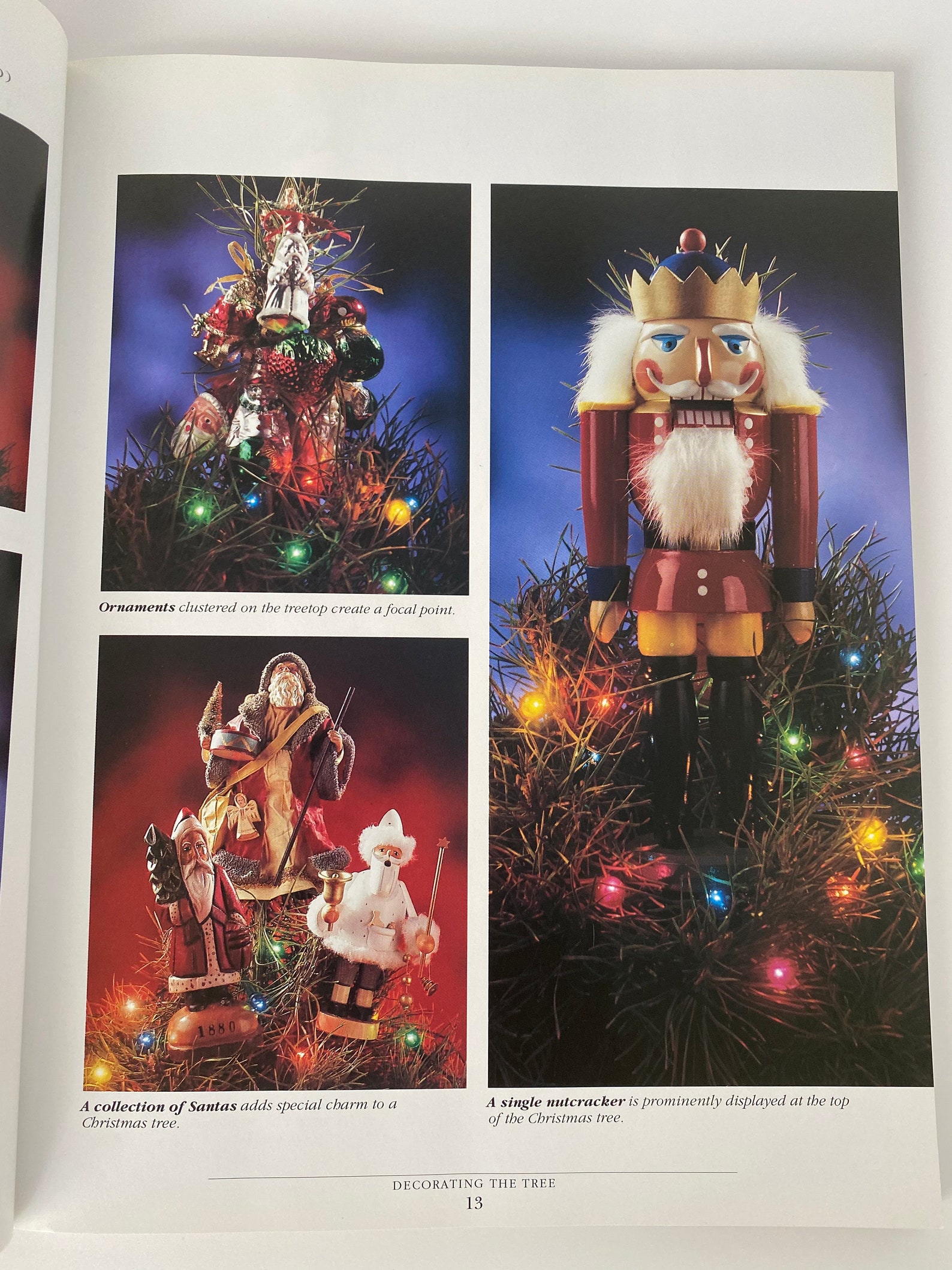 Vintage Christmas Book/decorating for Christmas/136 Ideas to  Etsy
