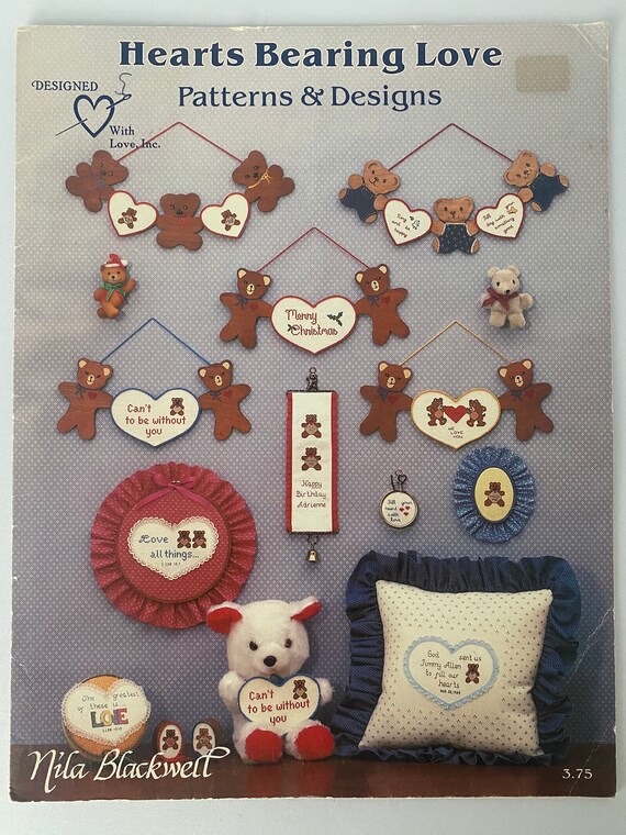 Designs Charted For Cross Stitch From Suzy S Zoo With Love Leisure Arts Leaflet 228 Patterns Arts Crafts Sewing Rayvoltbike Com