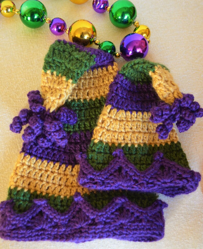Crochet Pattern Jester Hat Etsy