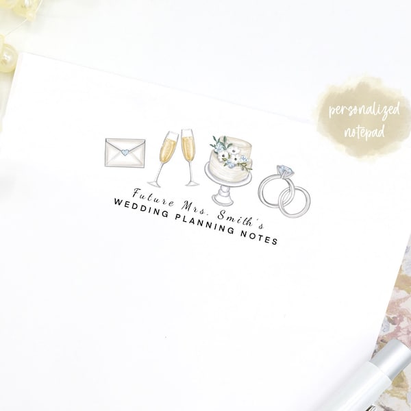 Notes to the Bride - Etsy