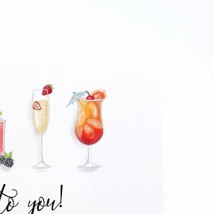 Cheers to You Cards | Celebration Note Card | Congratulations | Festive ...
