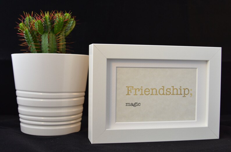 Urban Dictionary Wall Art Friendship Definition Dictionary Etsy