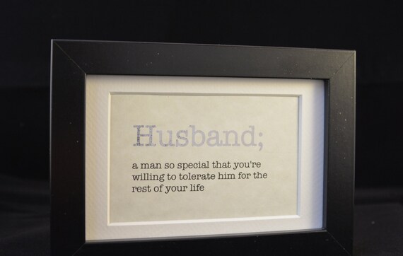 Urban Dictionary Wall Art Husband Definition Dictionary Art Funny Definition Word Art