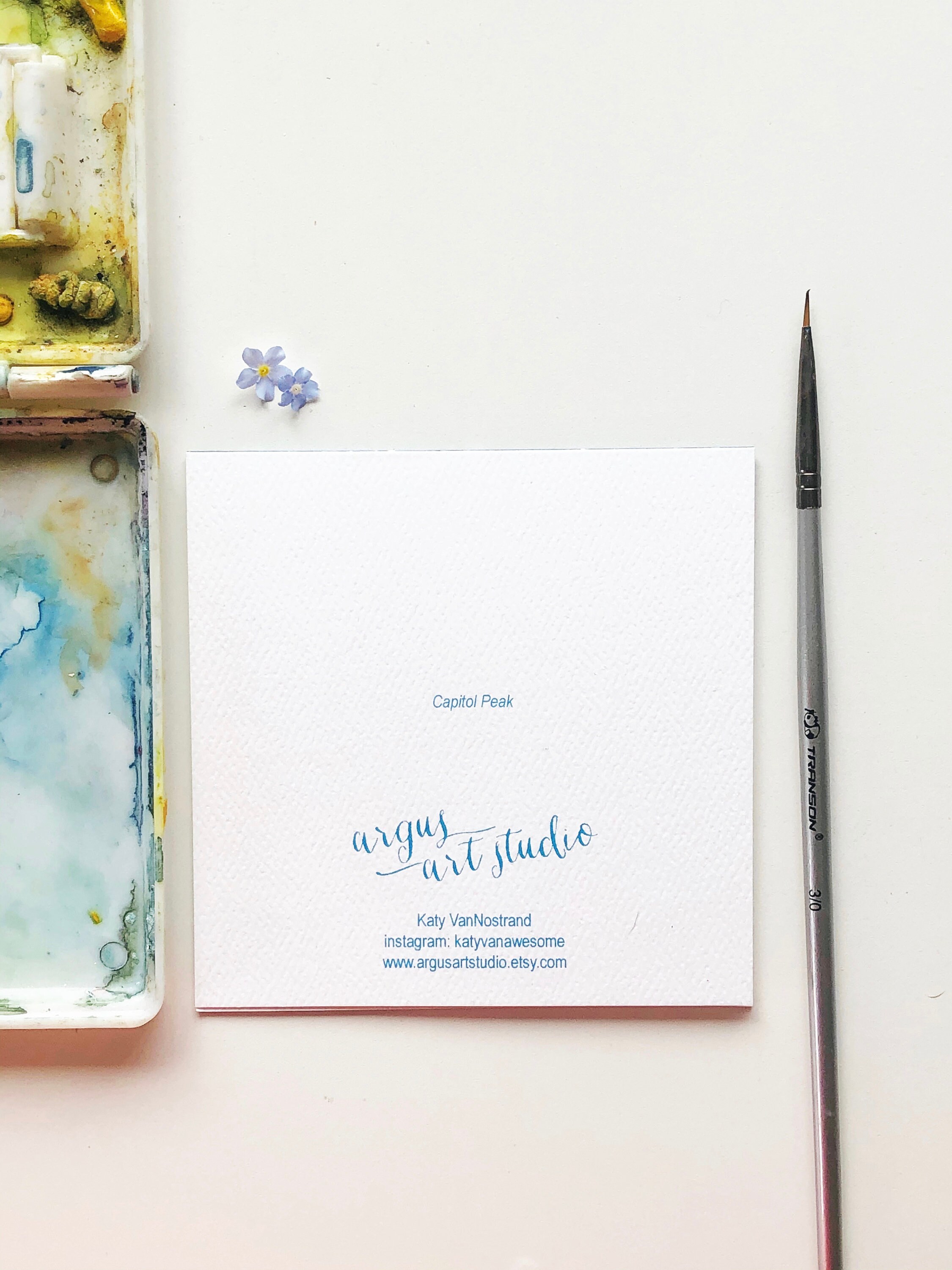 Cartes de vœux Capitol Peak / Carte Aspen / Cartes de montagne Etsy