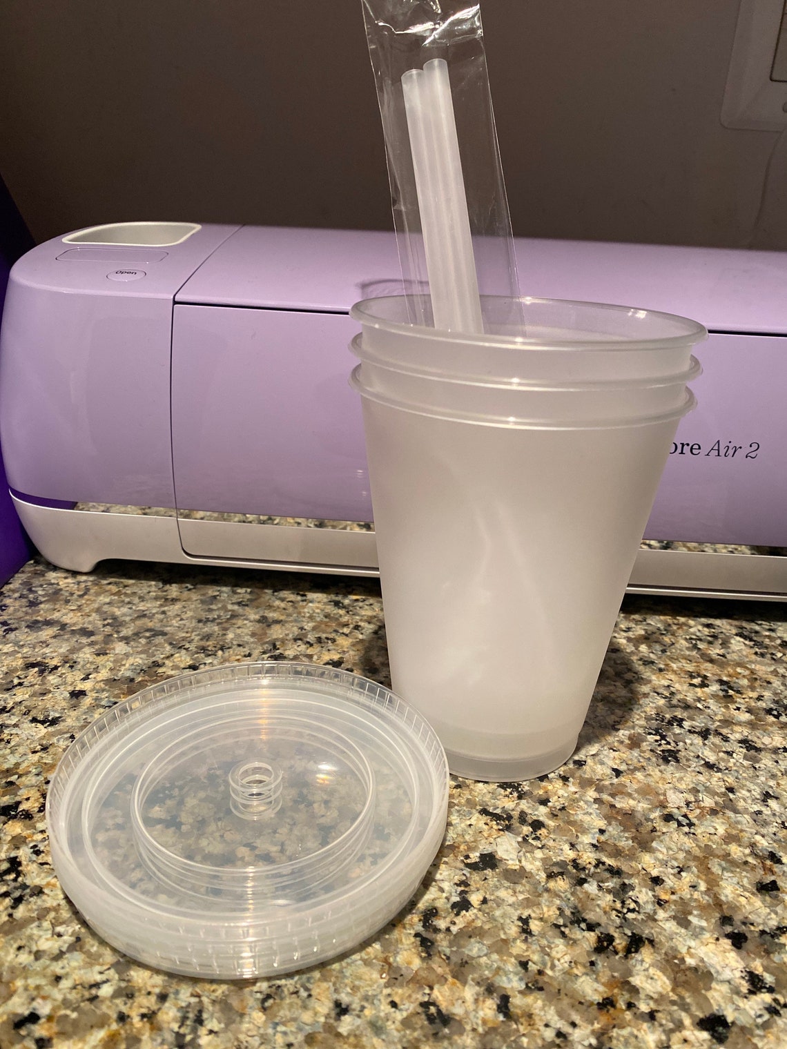 Grande frosted cups blank Etsy