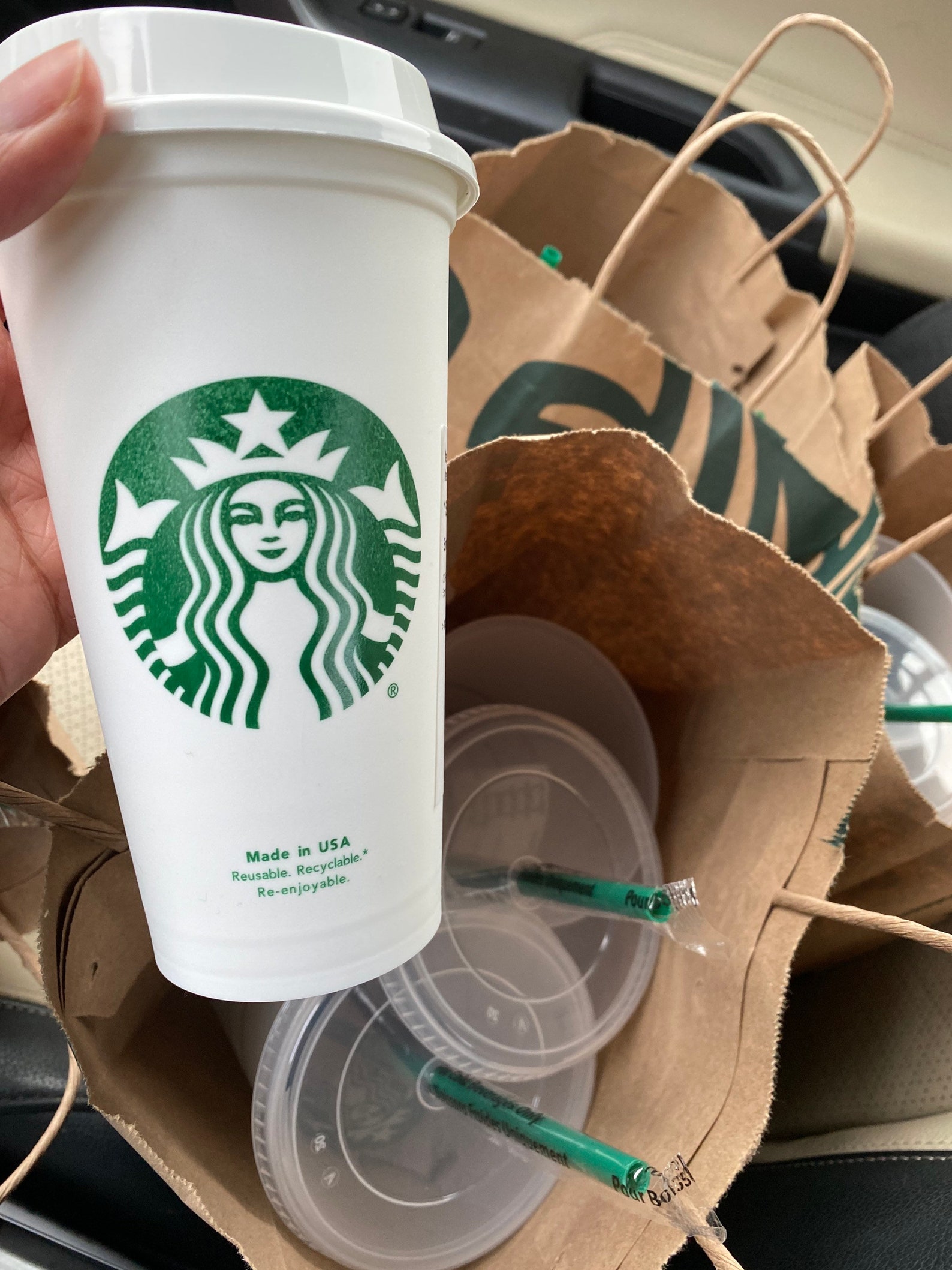 starbucks warming mug