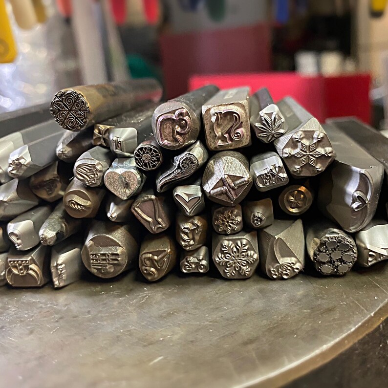 Destash Design Stamps Metal Jewelry Stamps Beaducation Stamp Etsy