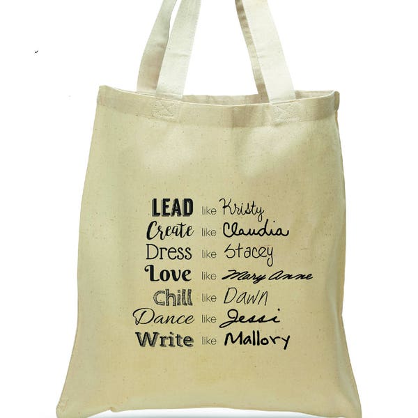 Baby-Sitters Club Tote