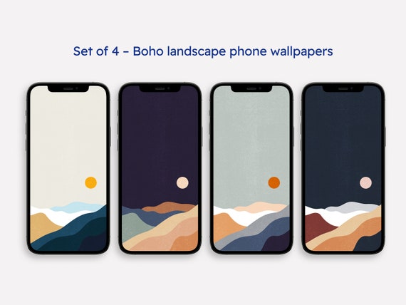 Minimalist phone background outlet