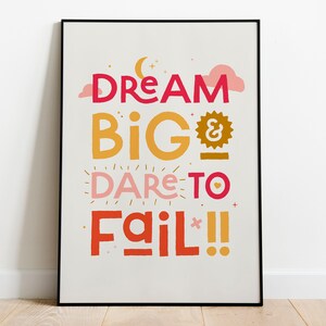 Motivational Quote Print, Inspirational Typography Art, Printable Wall Art, DIGITAL DOWNLOAD