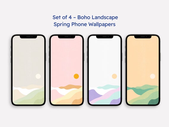 Spring Tech Backgrounds for your Computer and iPhone