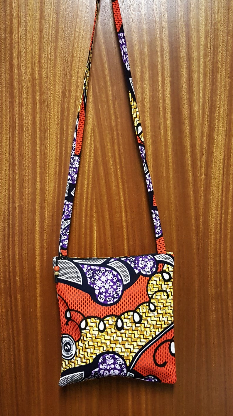 Chitenge Fabric Handbag Ankara Handbag African Print | Etsy