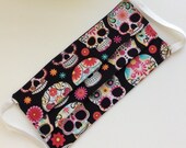 Face Mask - Day of the Dead NEW