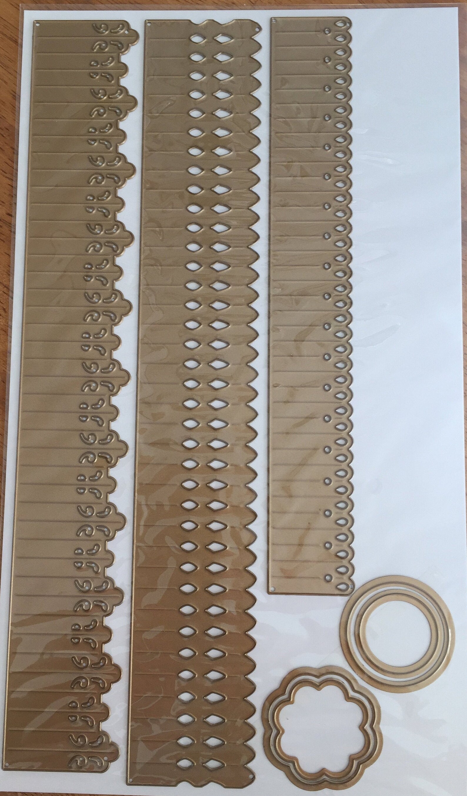 Anna Griffin Rosette Die Set NEW Etsy