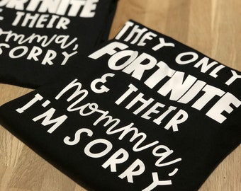Fortnite Mom Shirt Etsy - fortnite t shirt