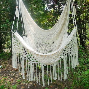 Macrame large hammock chair butterfly party. Hanging chair. Chair hammock. Wedding gift.  Mother's day. Fast delivery.