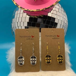 Cowgirl Hat Earrings * BACHELORETTE
