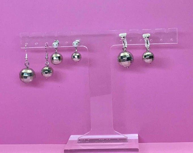 Disco Ball Earrings