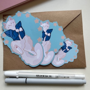 Stickers vinyles mats Joost Catvision