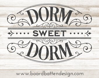 Free Free 333 Dorm Sweet Dorm Svg SVG PNG EPS DXF File