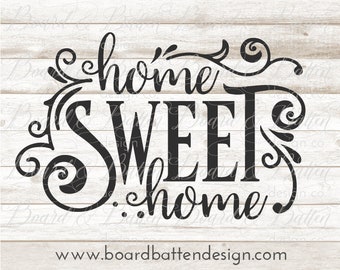 Free Free Home Sweet Home Free Svg File 275 SVG PNG EPS DXF File