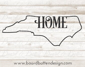 Download Nc Home Svg Etsy