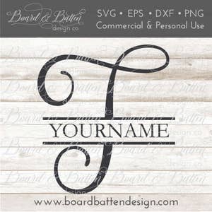 Divided Letter T SVG - Images for Cricut - Svg Images - T Monogram svg, Monogram T Svg, Split Initial SVG, Initial T svg, Split Letter T Svg