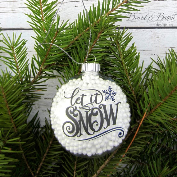 Download Vintage Christmas Svg File Let It Snow Svg Christmas Svg Etsy