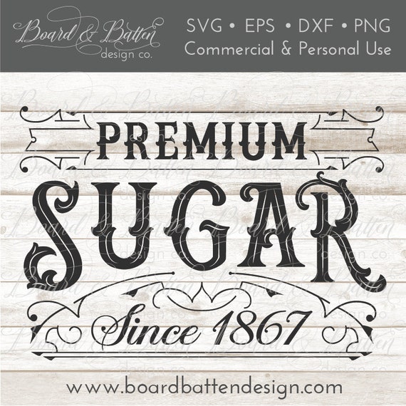 Download Vintage Svg Sugar Svg Kitchen Svg Designs Elaborate Etsy PSD Mockup Templates