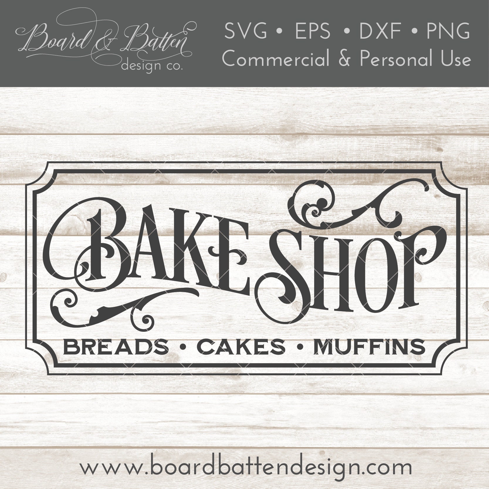 Download Retro Svg Files Cricut Bake Shop Silhouette Cameo Designs Dxf Eps Png